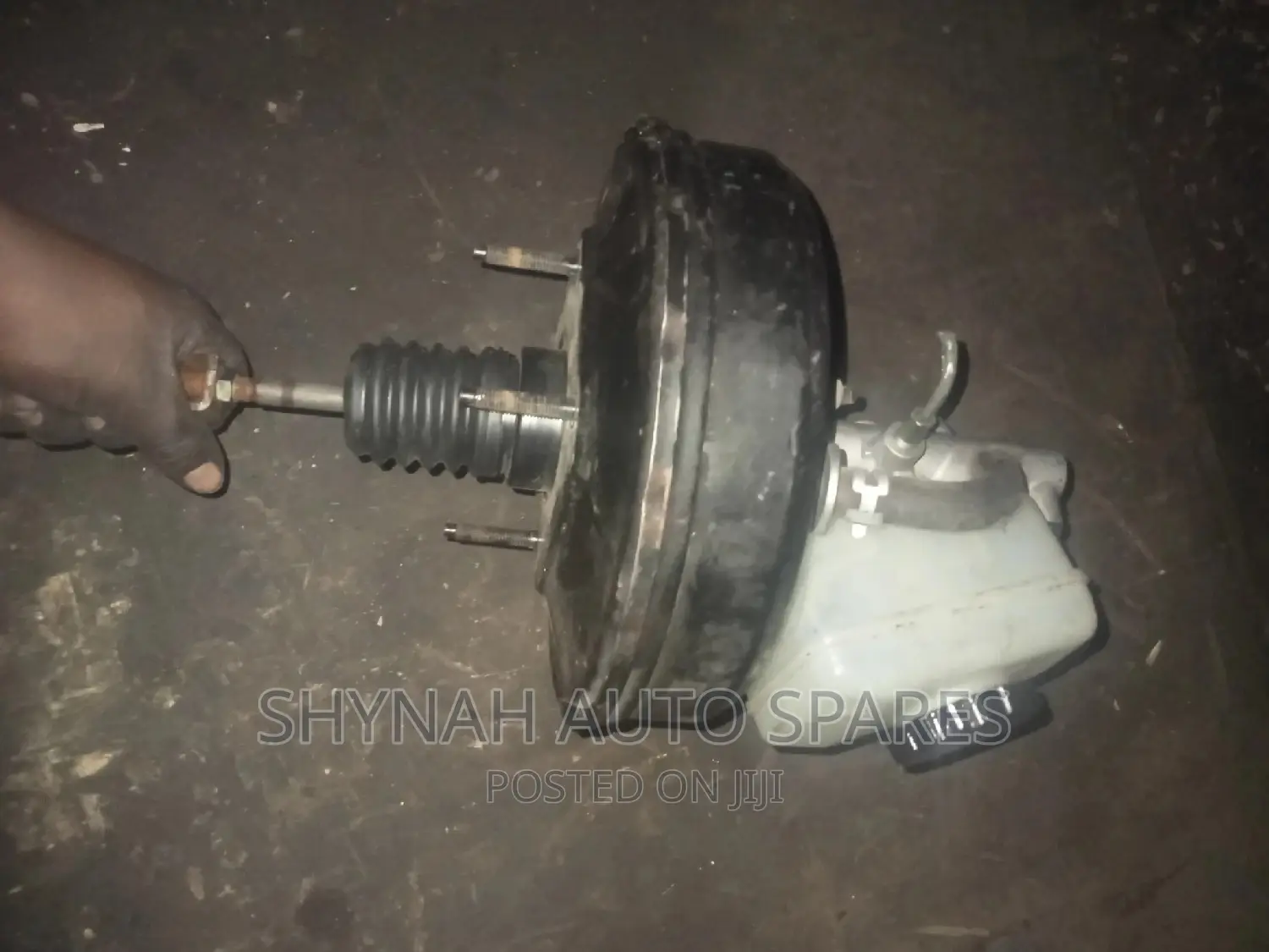 Brake Master Cylinder and Booster Complete Toyota Mark 2