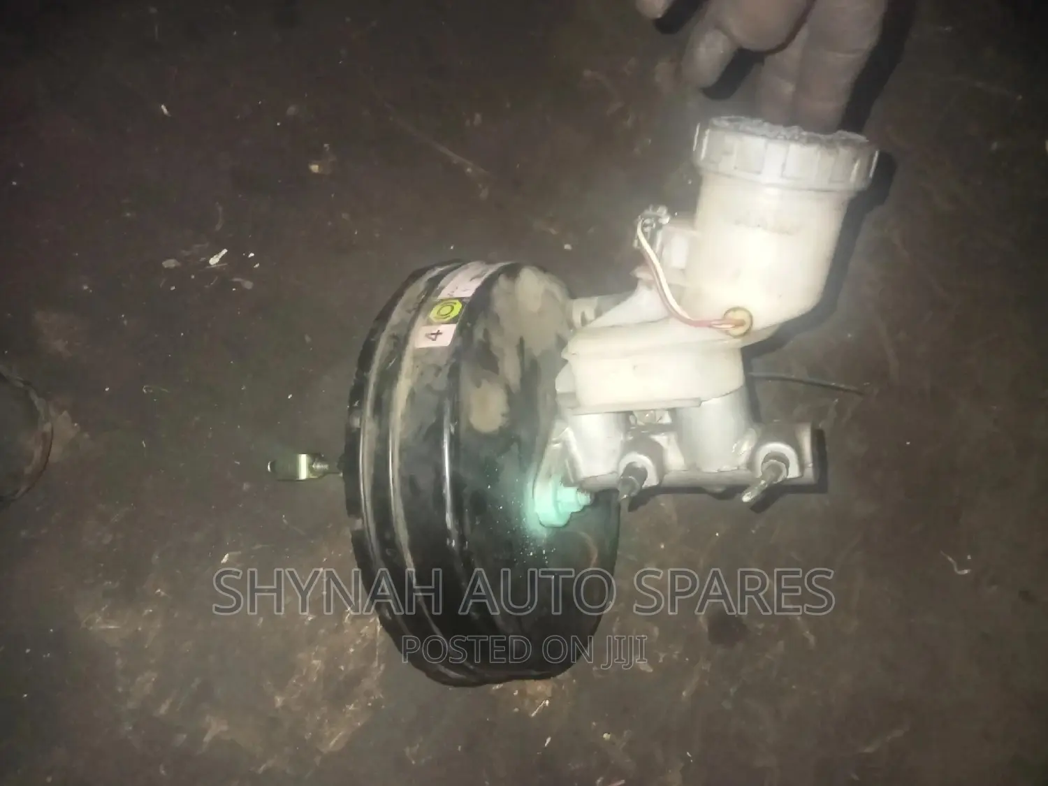 Brake Master Cylinder and Booster Toyota Duet