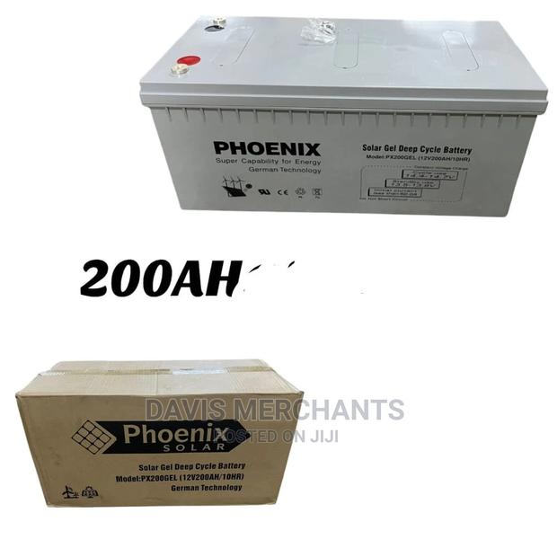 Phoenix 200AH Battery - main view