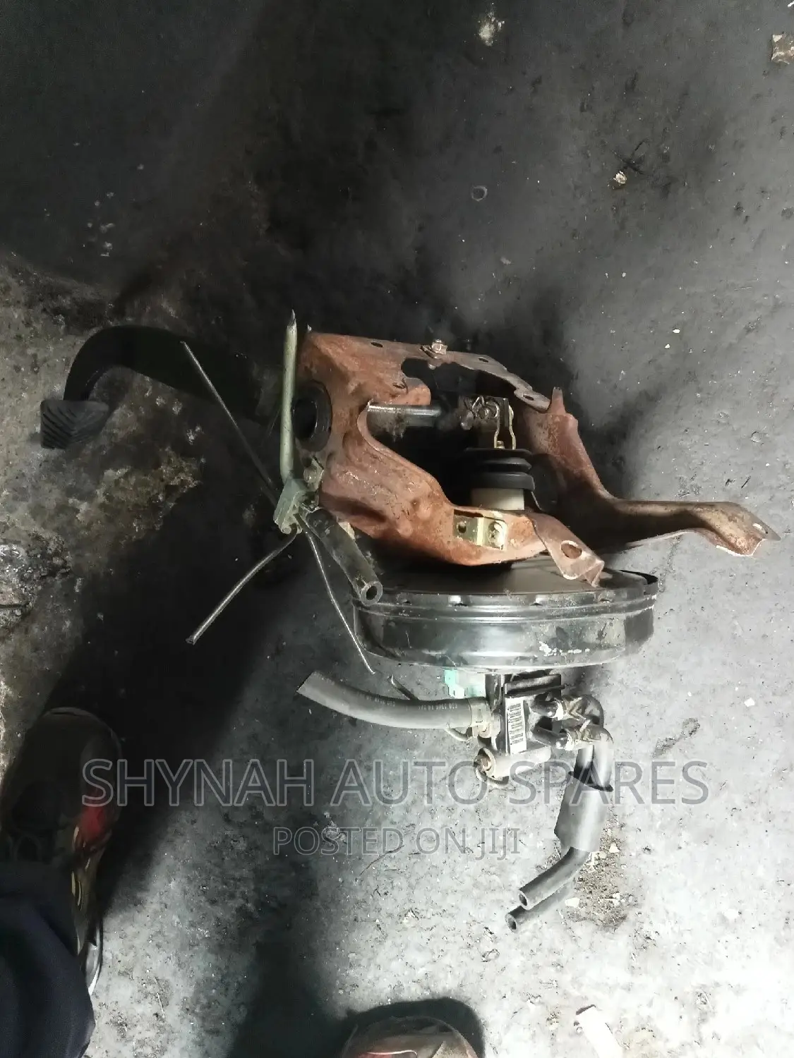 Brake Master Cylinder and Booster Suzuki Alto With Peddal