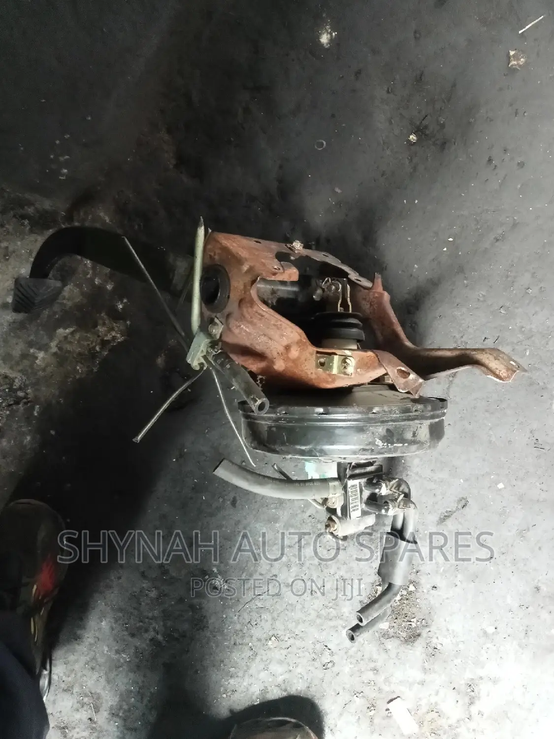 Brake Master Cylinder and Booster Suzuki Alto With Peddal
