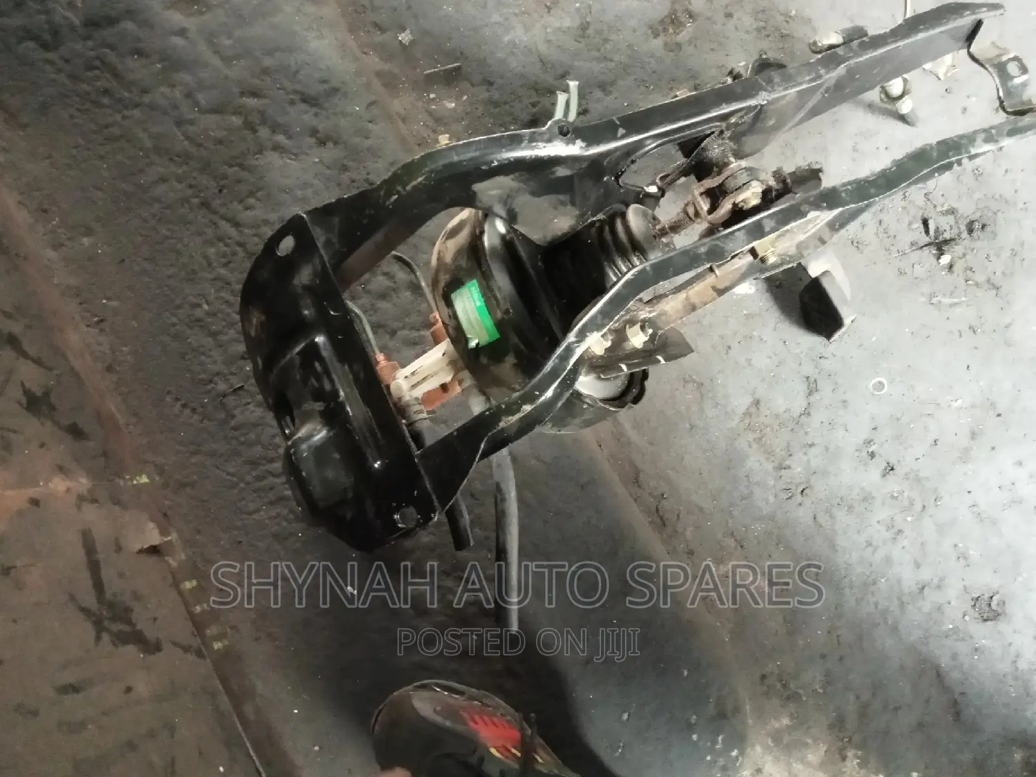 Ex Japan Brake Booster Daihatsu Hijet With Peddal