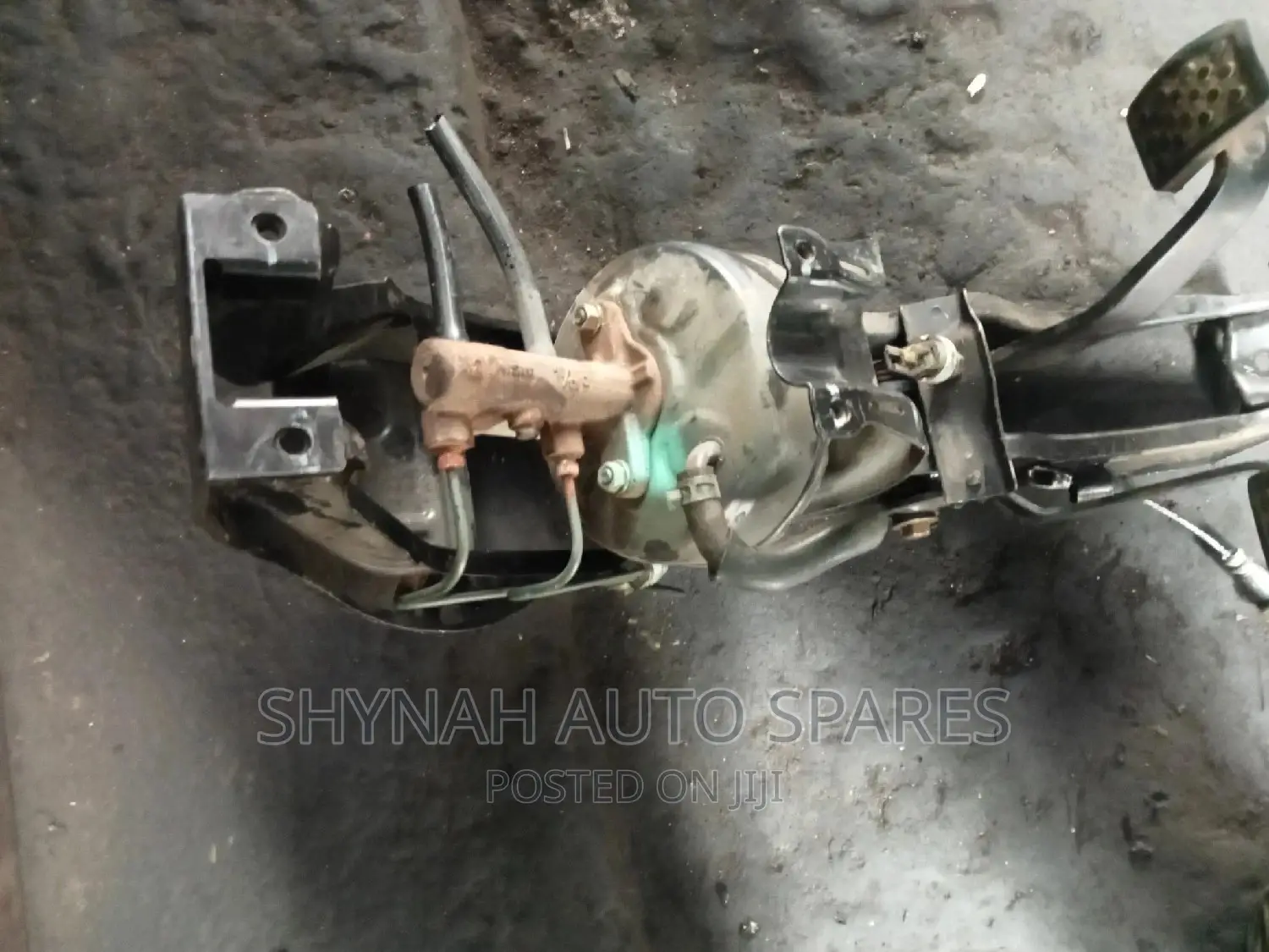 Ex Japan Brake Booster Daihatsu Hijet With Peddal