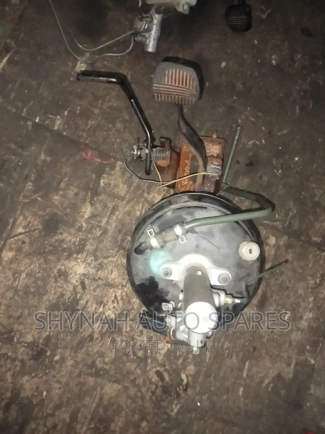 Ex Japan Brake Master Cylinder and Booster Td27 With Peddal