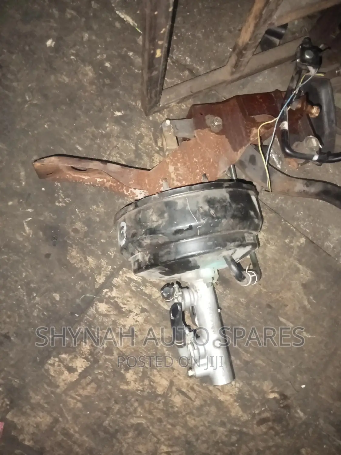 Ex Japan Brake Master Cylinder and Booster Td27 With Peddal