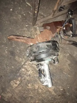Ex Japan Brake Master Cylinder and Booster Td27 With Peddal