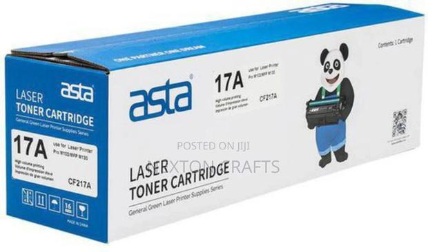 Toner Cartridge 17A (CF217A) for HP Printers - main view