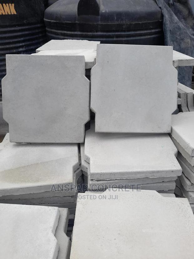 Concrete Interlocking Tiles - main view