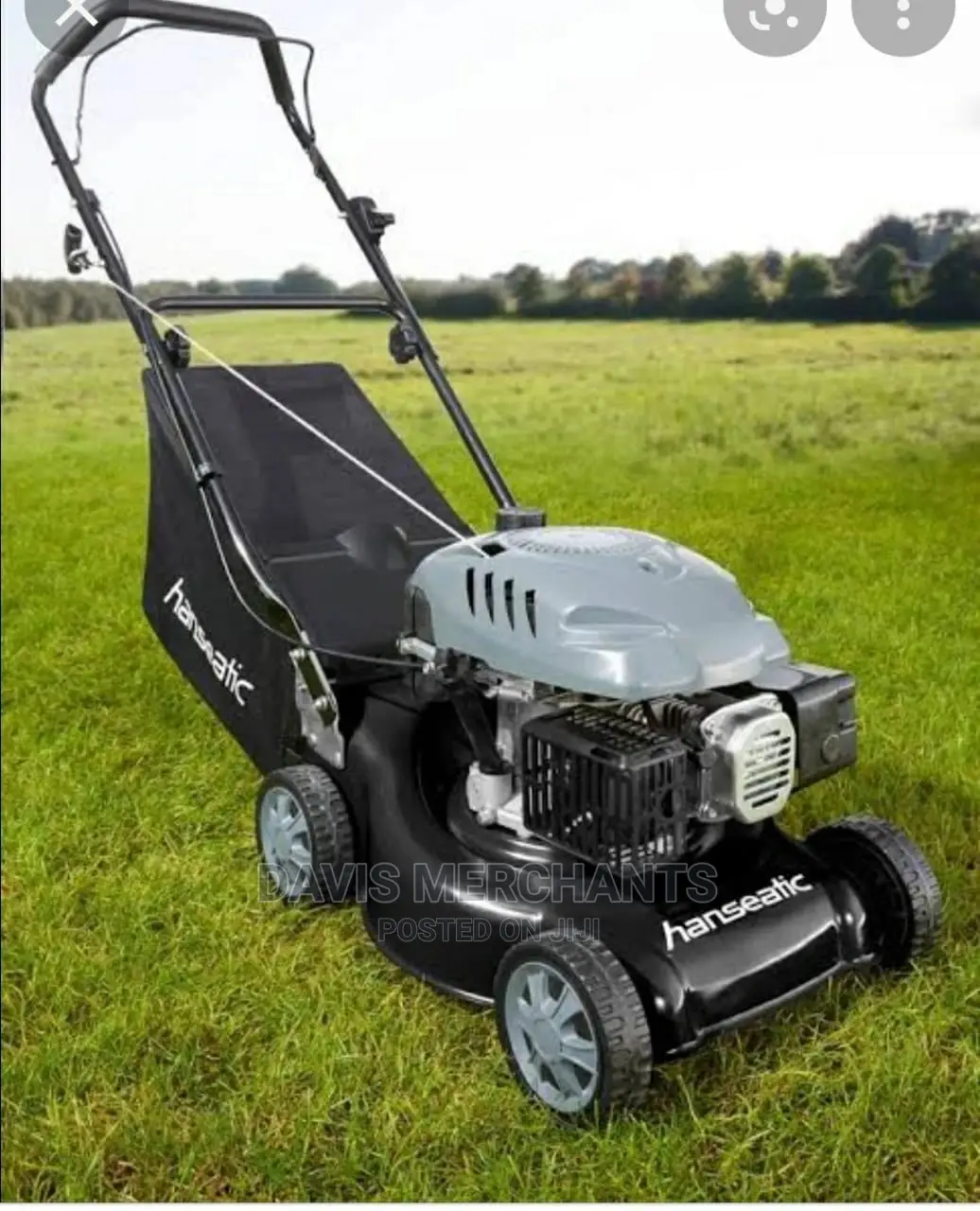 Efficient Lawn Mower
