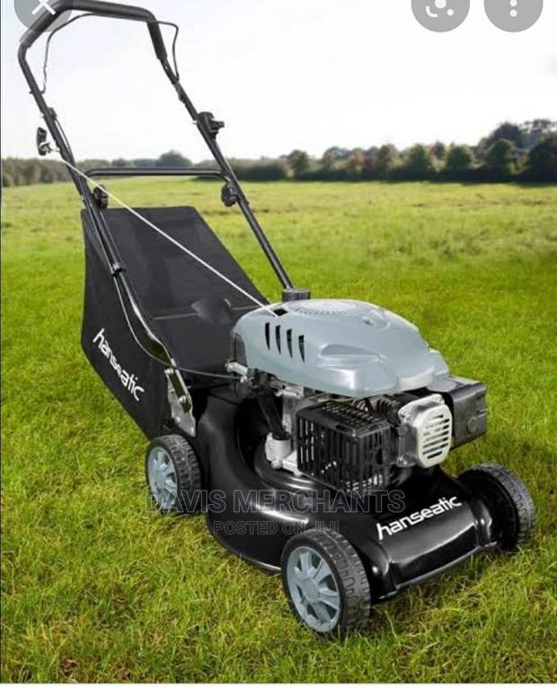 Efficient Lawn Mower