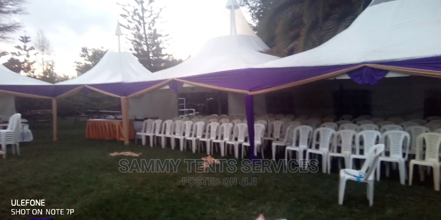 Hiring Of Tents, Chairs And Other Events Related Items