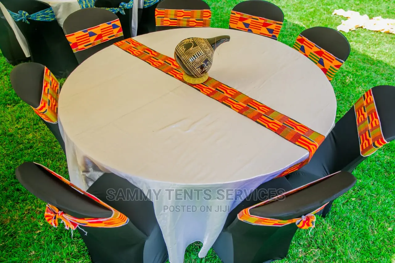 Hiring Of Tents, Chairs And Other Events Related Items