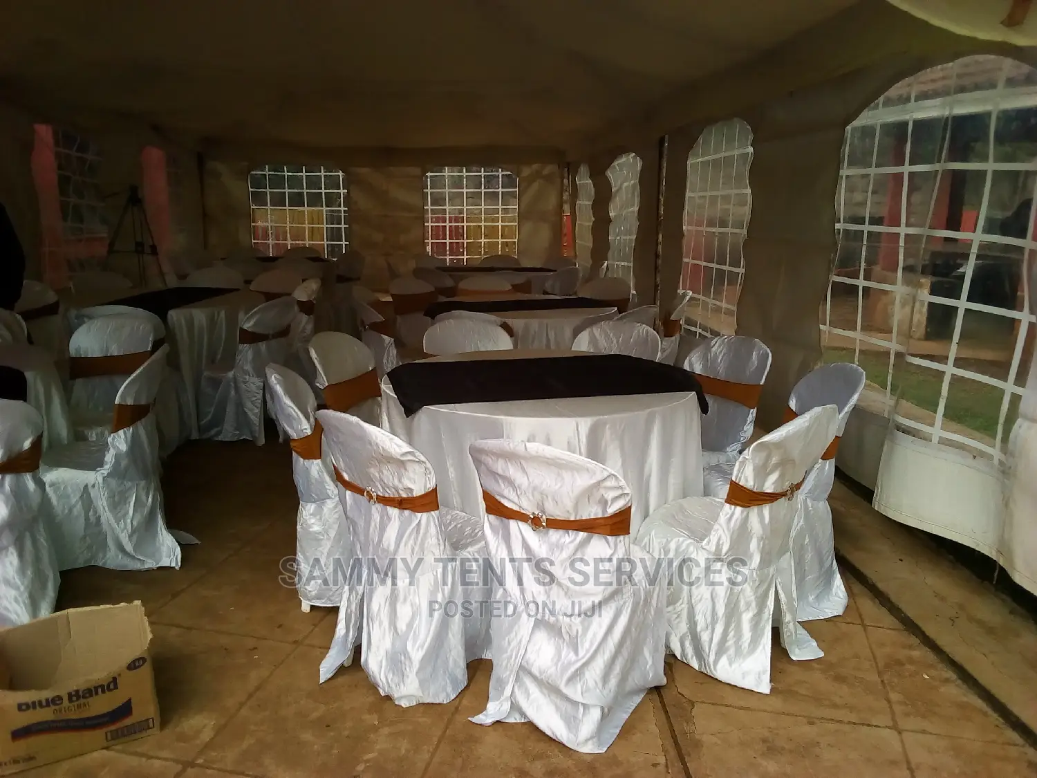 Hiring Of Tents, Chairs And Other Events Related Items