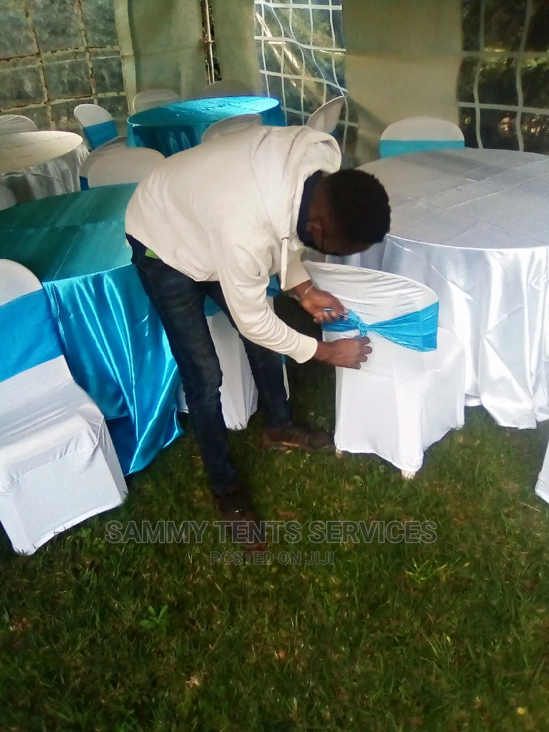 Hiring Of Tents, Chairs And Other Events Related Items