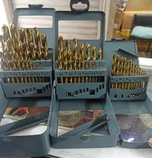 Drill Bit Sets 3types