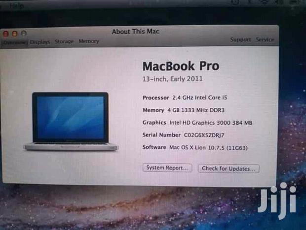 Laptop Apple MacBook Pro 4GB Intel Core i5 HDD 500GB - thumbnail 2