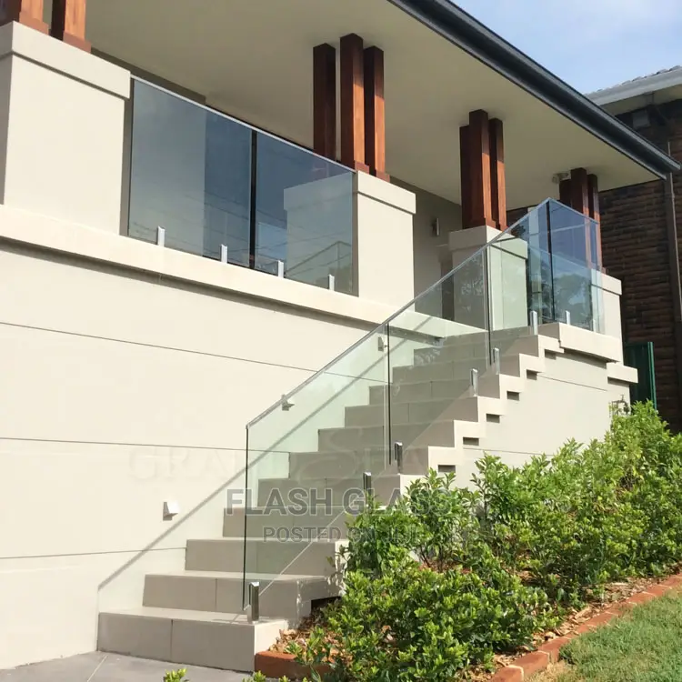 Frameless Glass Balustrade
