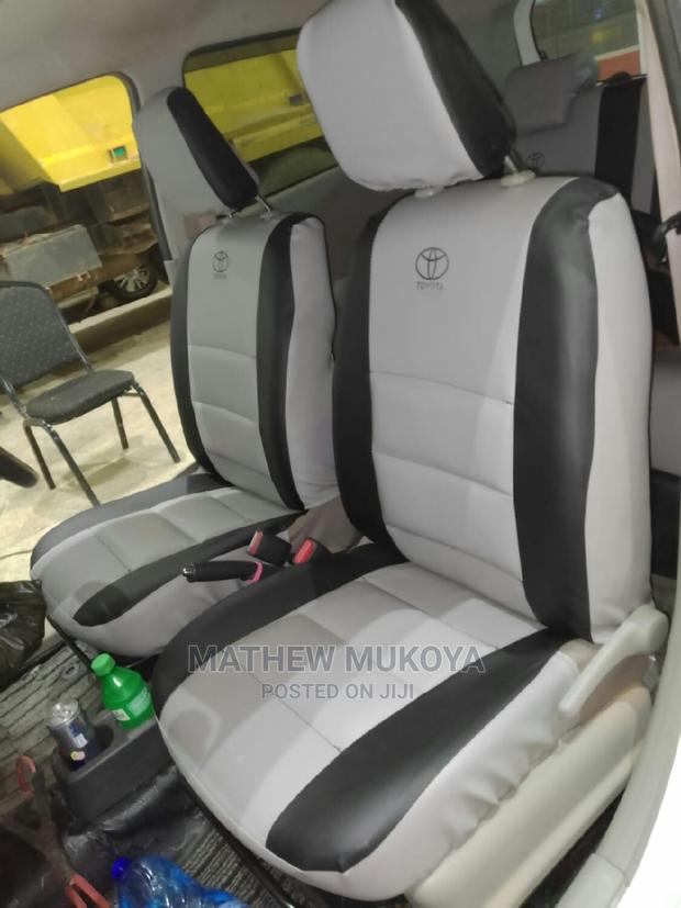 Toyota Pixis Car Seat Covers