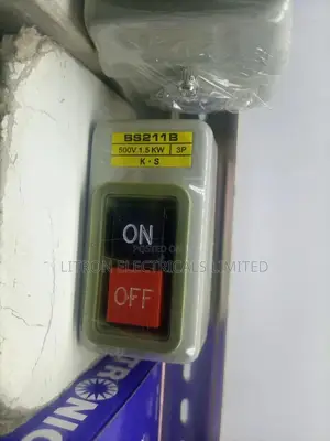 On Off Switch 1.5kw