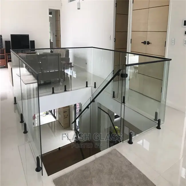 Frameless Glass Balustrade