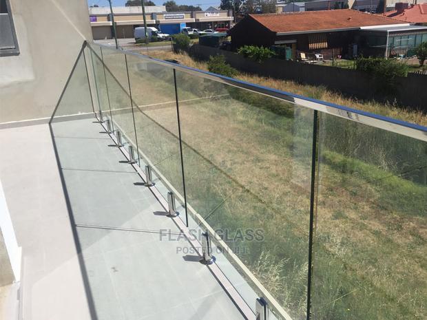 Frameless Glass Balustrade - main view