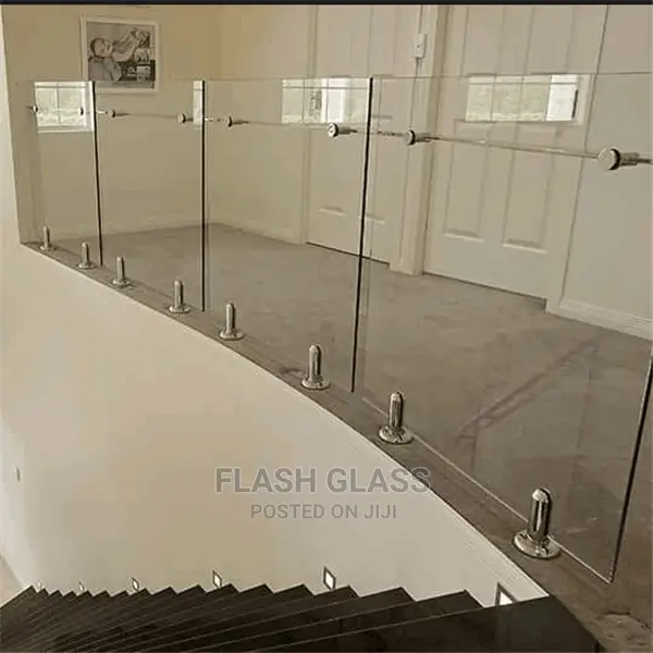 Frameless Glass Balustrade
