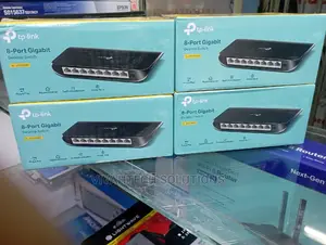 8-Port Gigabit Tl-Sg1008d Tp-Link
