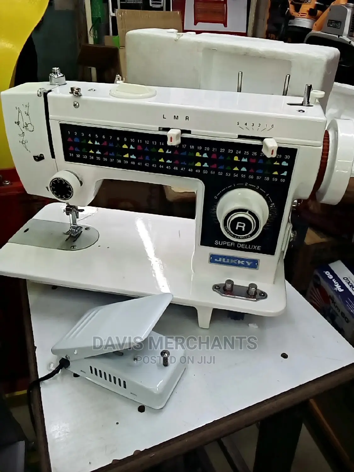 Jukky Embroidery Sewing Machine