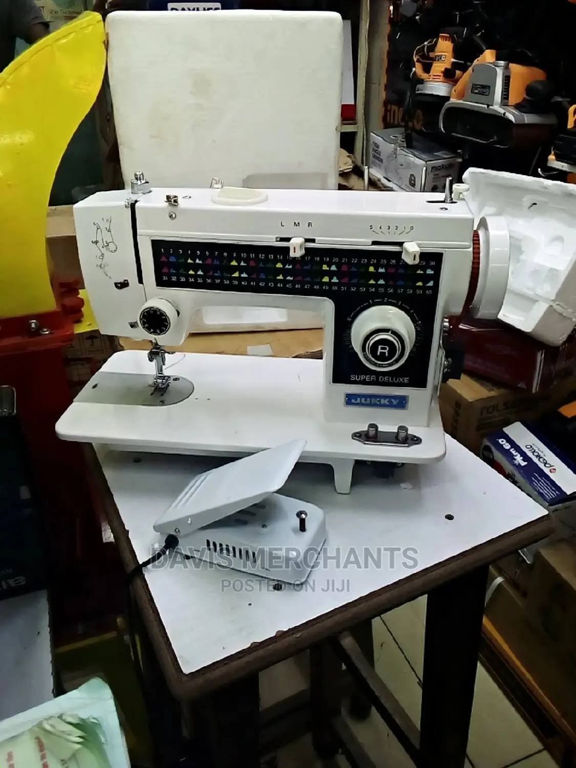Jukky Embroidery Machine