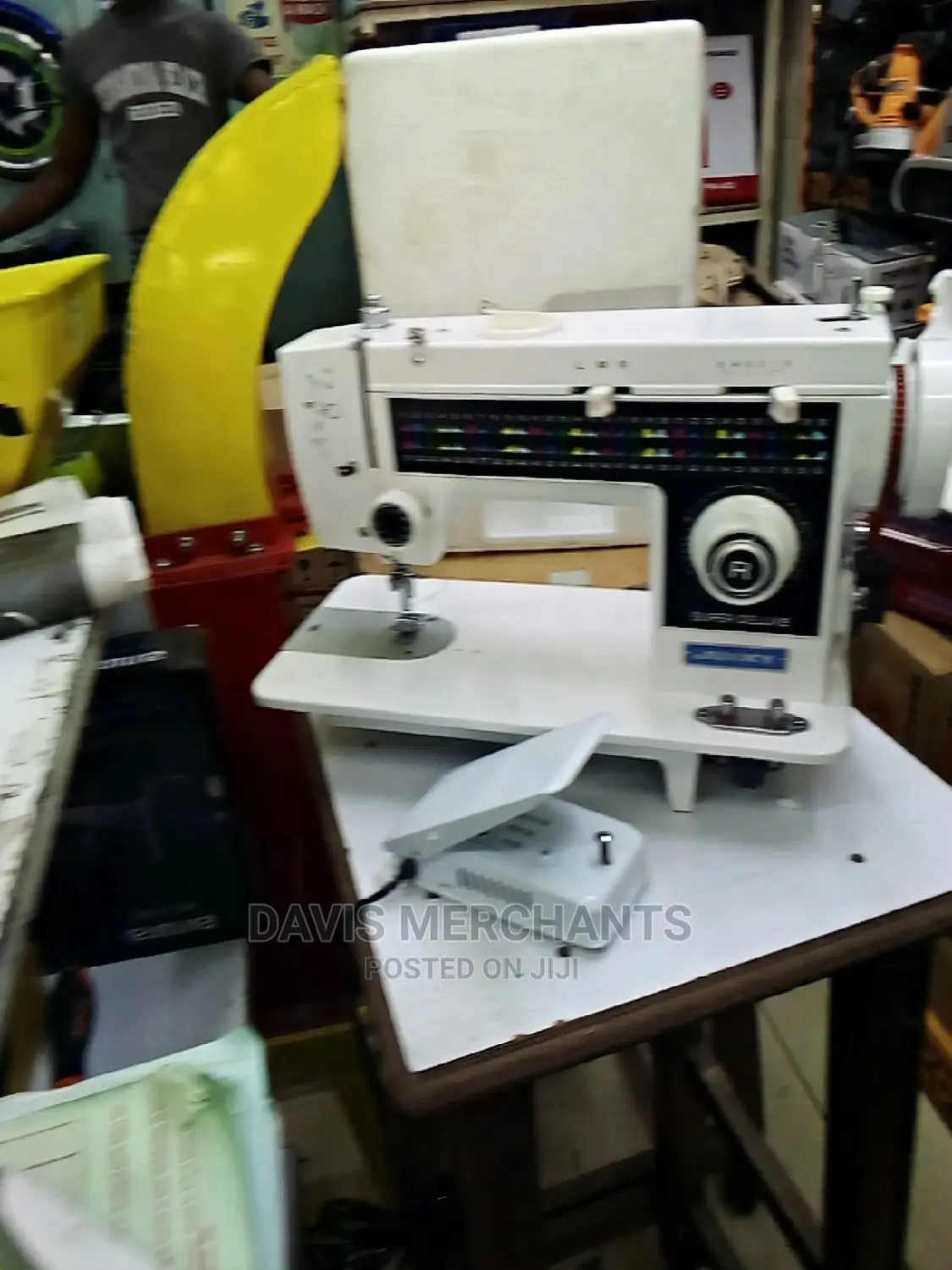 Best Quality Embroidery Sewing Machine