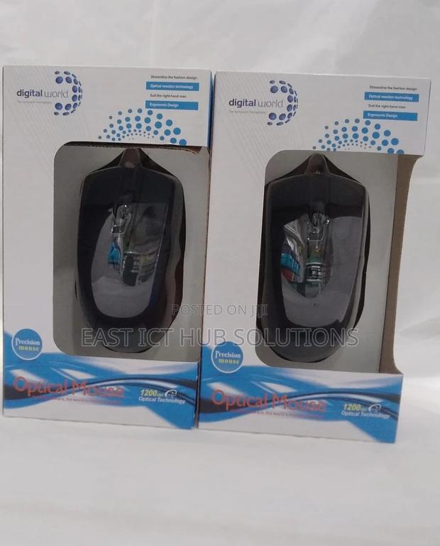 Branded Wired Mouse All Brands