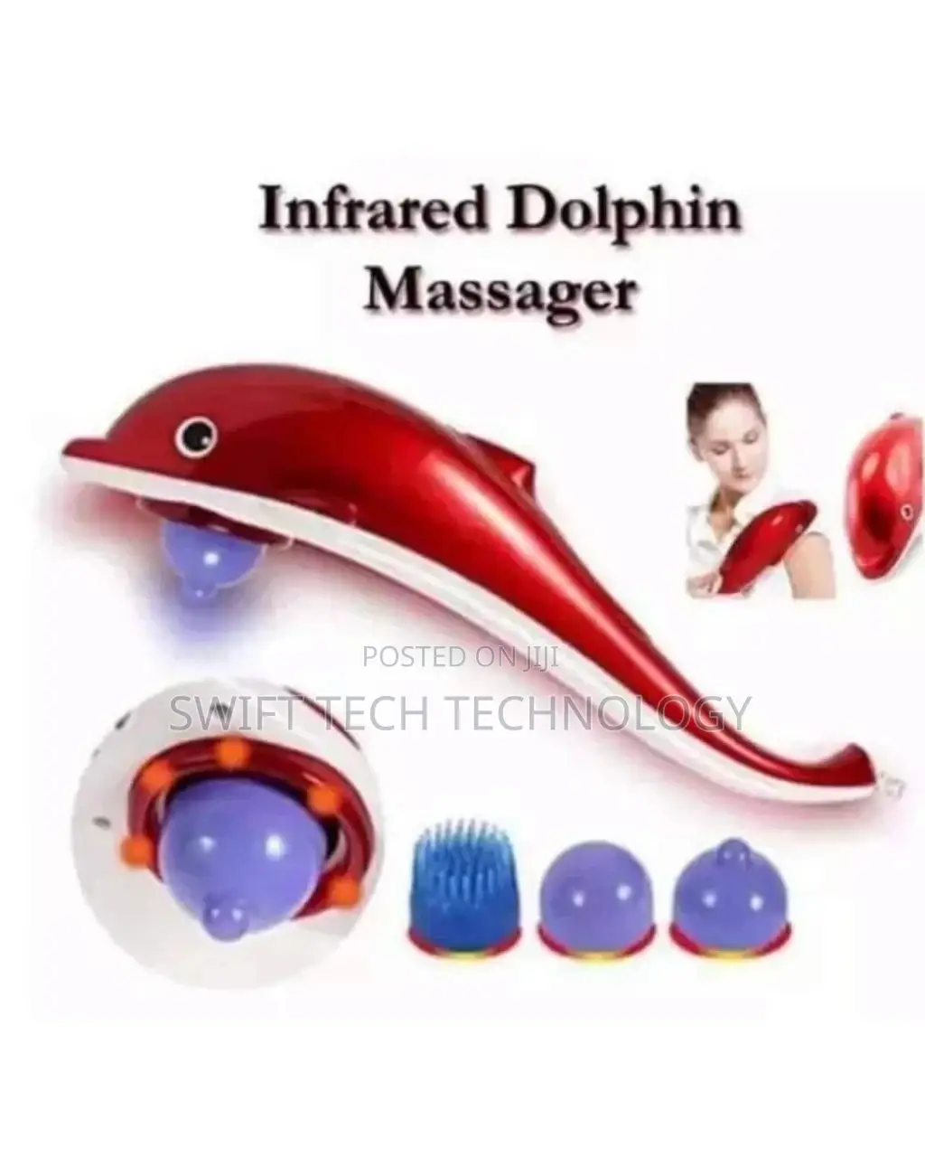 Infrared Dolphin Massager
