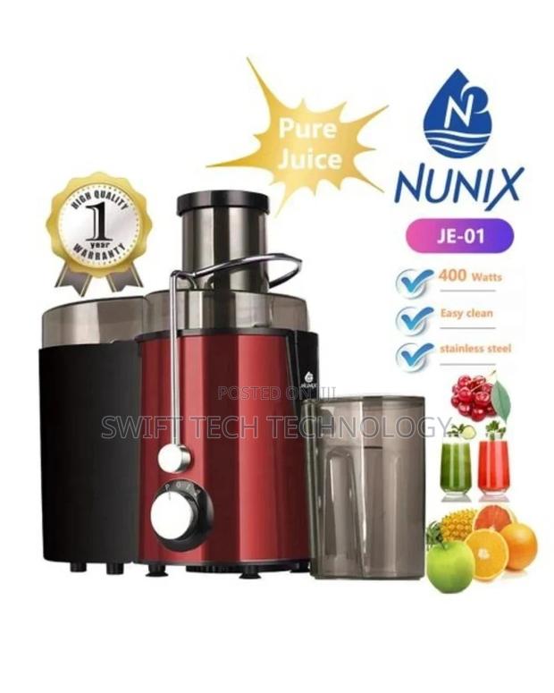 Nunix Pure Juice Extractor - main view