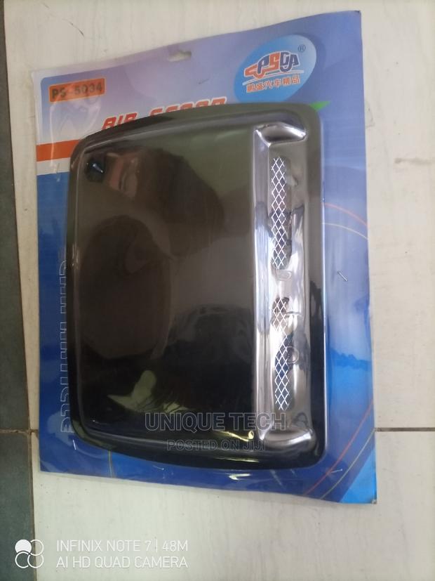 Universal Bonnet Scoop - White - thumbnail 2