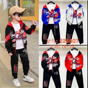 Kids Unisex Track Suits - thumbnail 2