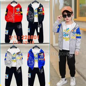 High Quality Kids Turkish Track Suits - thumbnail 2