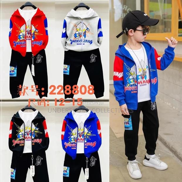Unisex High Quality Kids Track Suits