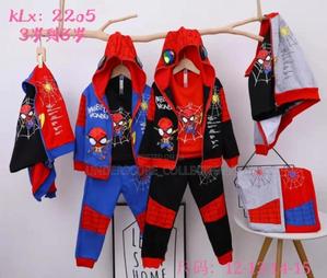 Spider Mnn High Quality Track Suits - thumbnail 2