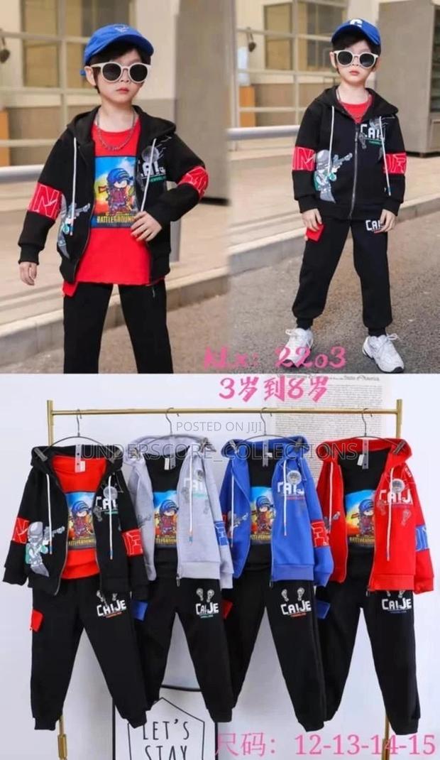 Caije High Quality Unisex Kids Track Suits