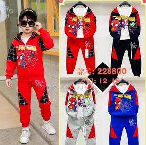 Spiderman High Quality Boys Tracksuits - thumbnail 2