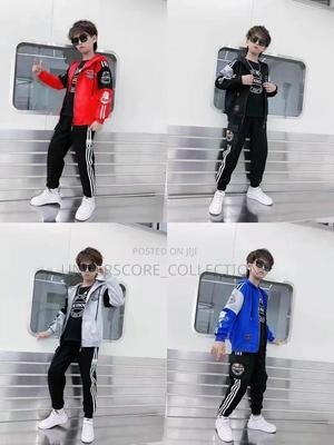 Executive High Quality Kids Tracksuits - thumbnail 2