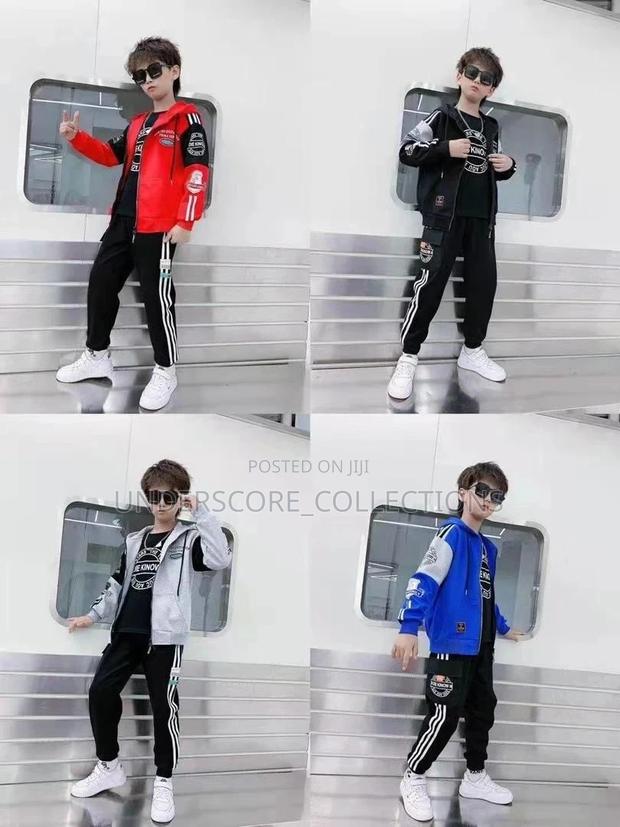 Executive High Quality Kids Tracksuits - main view