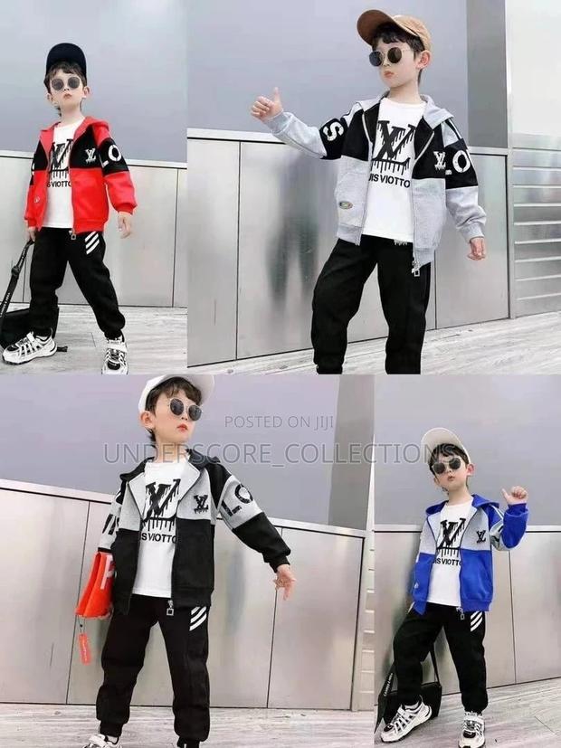Executive LV Kids Unisex Tracksuits