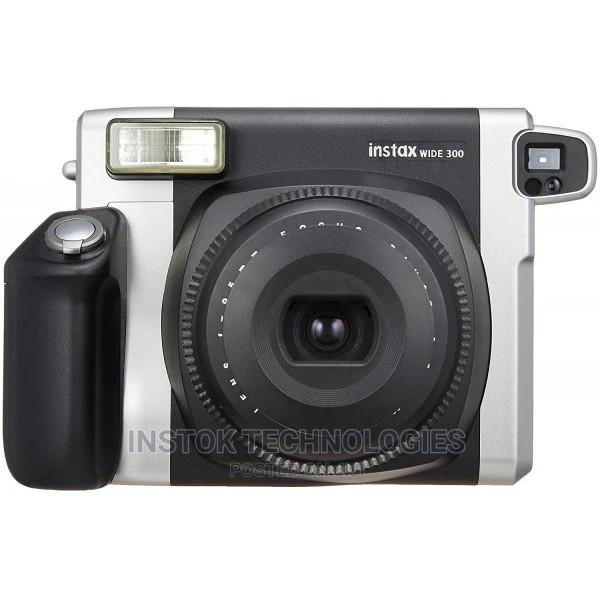 Fujifilm Instax Wide 300 Instant Film Camera (Black)