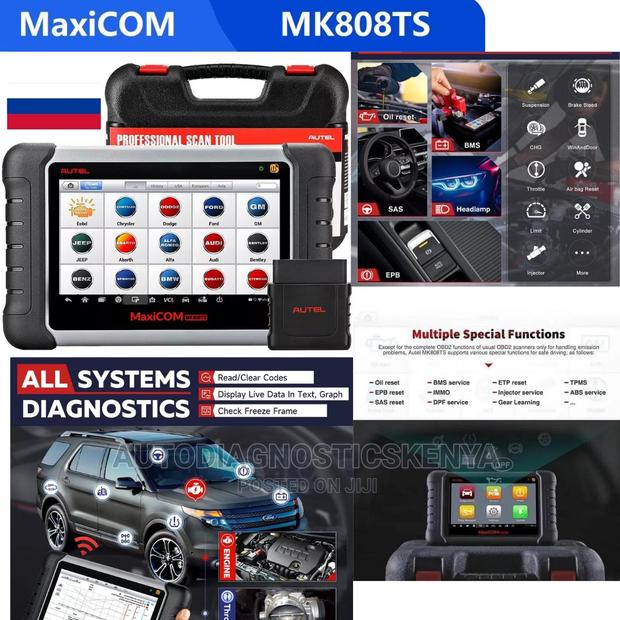 Autel Maxicom MK808S-TS Bluetooth OBD2 Diagnosis Scanner - main view