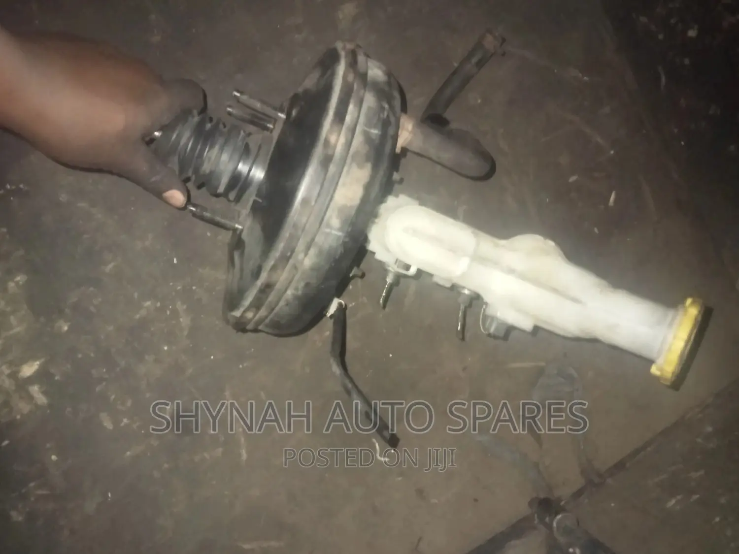 Brake Master Cylinder and Booster Suzuki Alto New Model