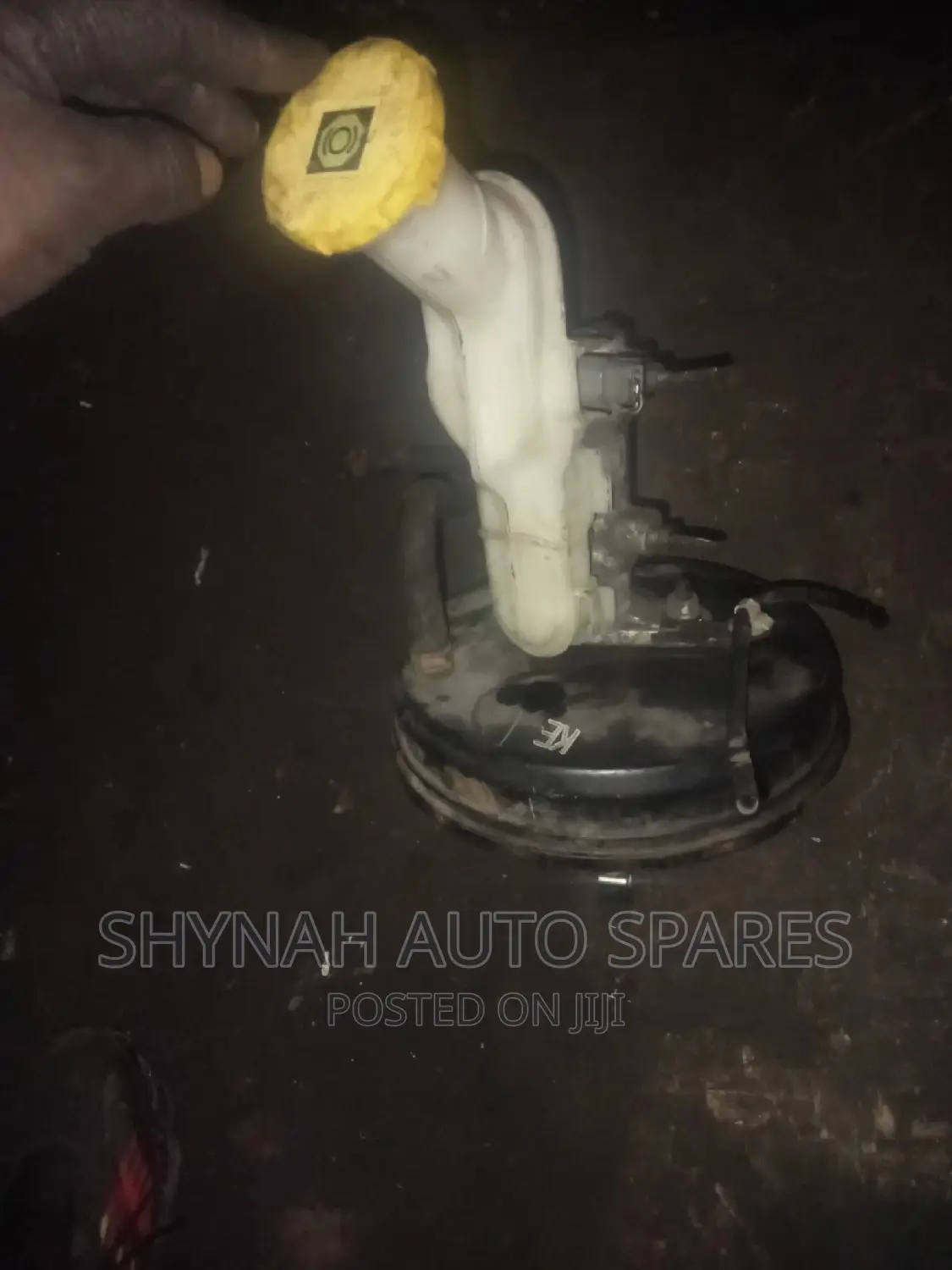 Brake Master Cylinder and Booster Suzuki Alto New Model