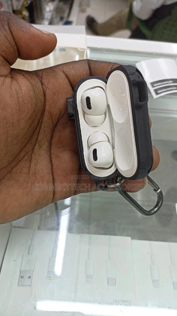 Airpods Pro Shockproof Egg Shell Protective Case - thumbnail 3