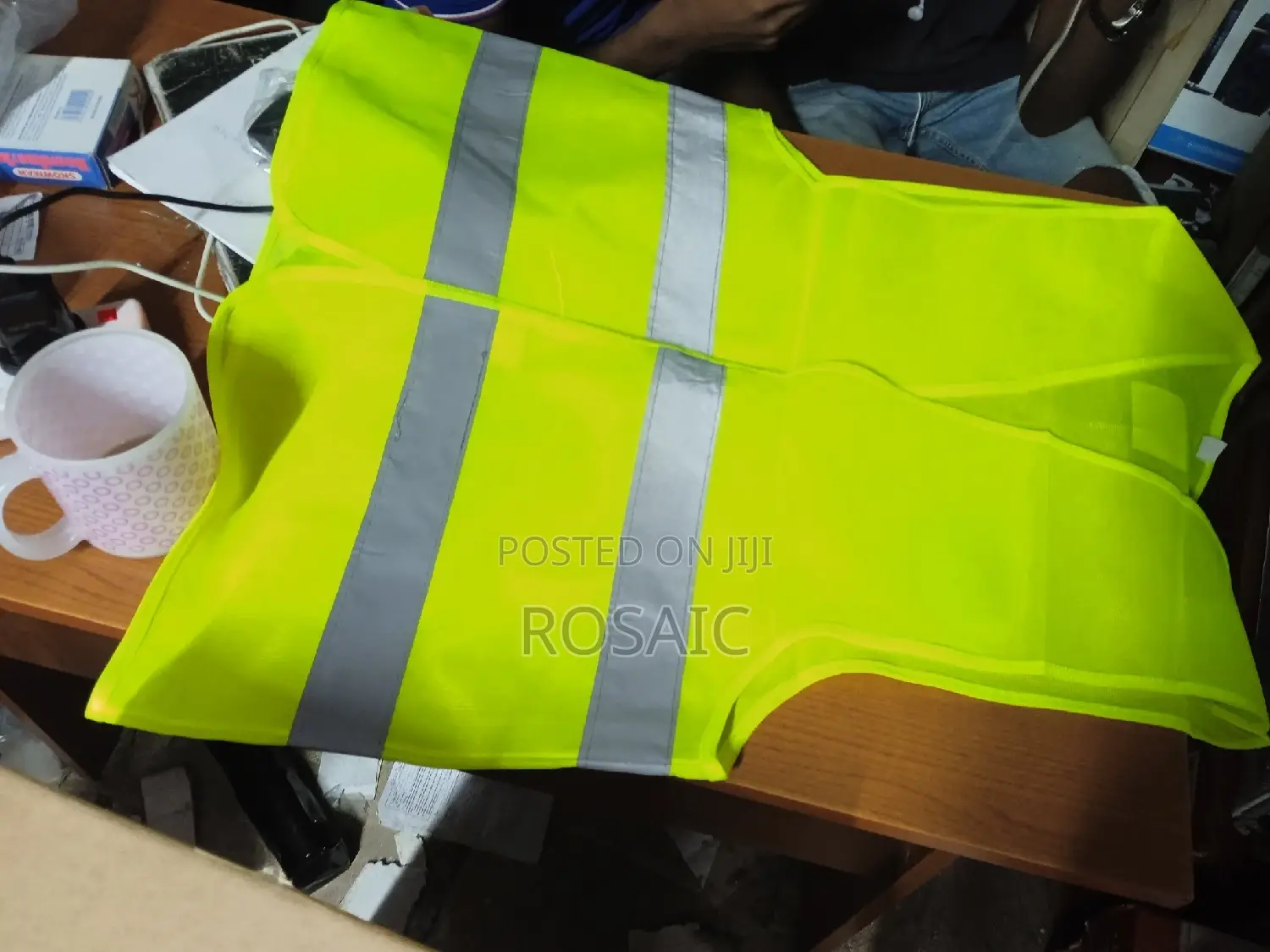 Reflector Vests For Construction