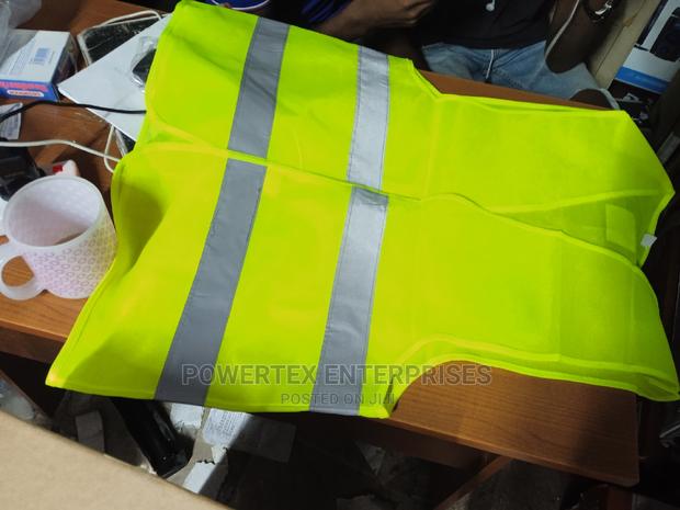Reflector Vests For Construction - main view